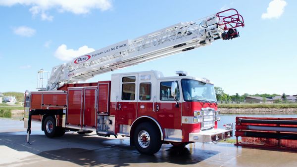 Mega Manufacturing - Pierce Manufacturing: Fire Trucks