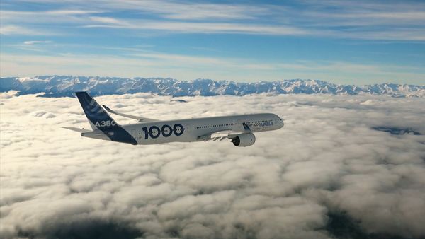 Mega Manufacturing - Airbus: The A 350