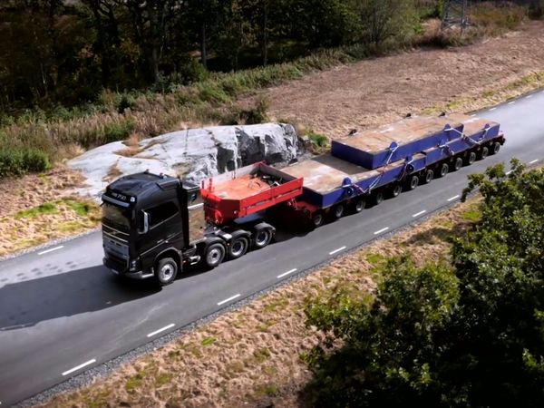 Mega Manufacturing - Volvo: Truck Manufacturer