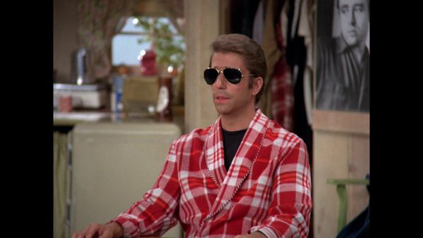 Happy Days - Fonzie's Blindness