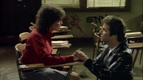 Happy Days - Kiss Me Teach