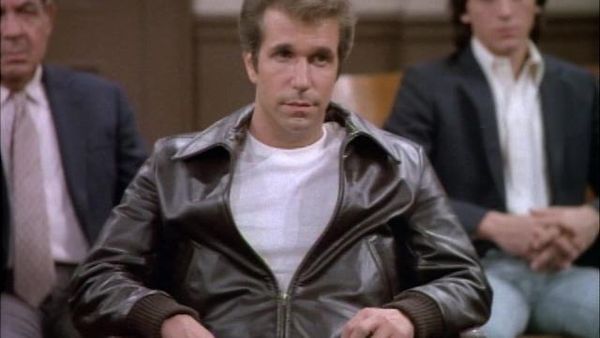 Happy Days - The People vs. The Fonz