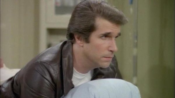 Happy Days - Fonzie Gets Shot