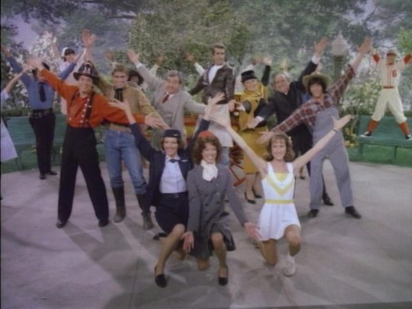 Happy Days - American Musical