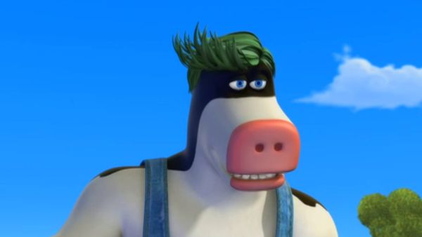 Back at the Barnyard - ¡Luces, cámara, muu! / Granjeros animales