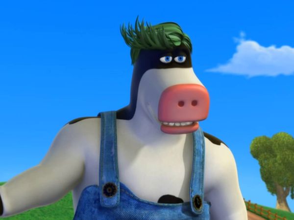 Back at the Barnyard - ¡Luces, cámara, muu! / Granjeros animales