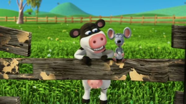 Back at the Barnyard - El pequeño Otis / Chicos en la ciudad