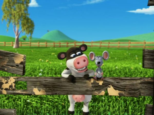 Back at the Barnyard - El pequeño Otis / Chicos en la ciudad