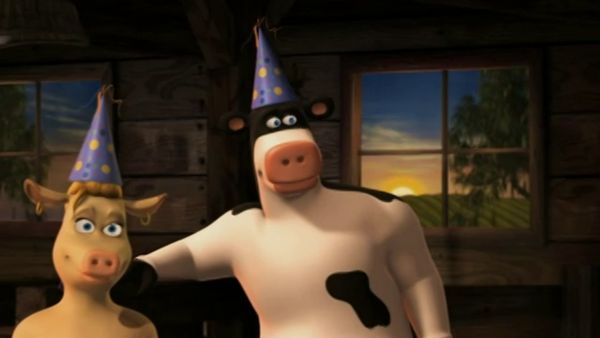 Back at the Barnyard - El cumpleaños soñado / El Señor de los Castores