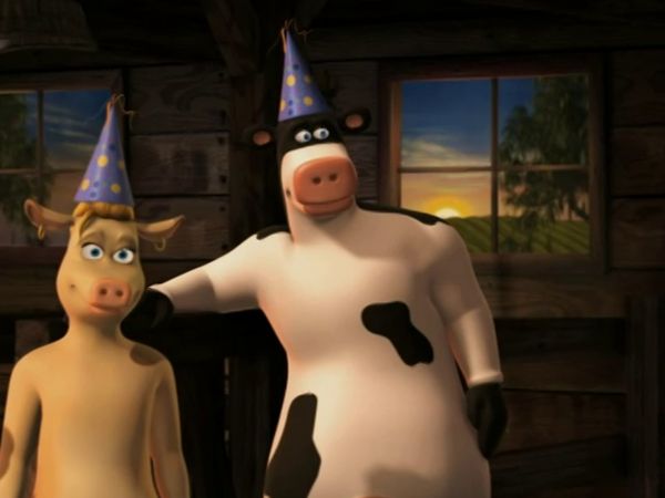 Back at the Barnyard - El cumpleaños soñado / El Señor de los Castores