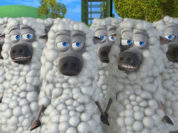 Back at the Barnyard - La vaca rabiosa / La gran fuga de ovejas