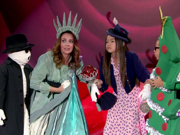 The Haunted Hathaways - La obra embrujada