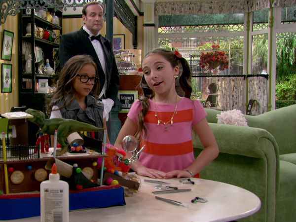 The Haunted Hathaways - El barco embrujado