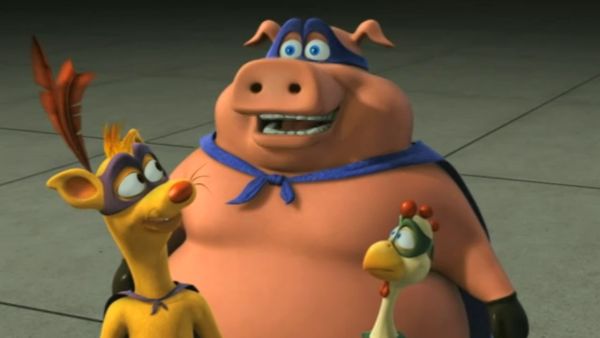 Back at the Barnyard - Novillomán: El Vengador con ubres - Parte 2