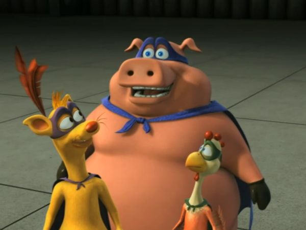 Back at the Barnyard - Novillomán: El Vengador con ubres - Parte 2