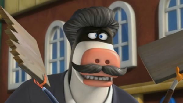 Back at the Barnyard - Otis alcalde / El muñeco de Freddy