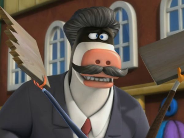 Back at the Barnyard - Otis alcalde / El muñeco de Freddy