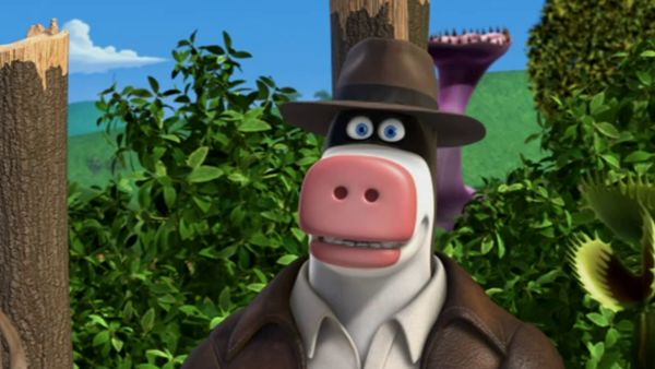 Back at the Barnyard - El tesoro de Everett / El rey Nata
