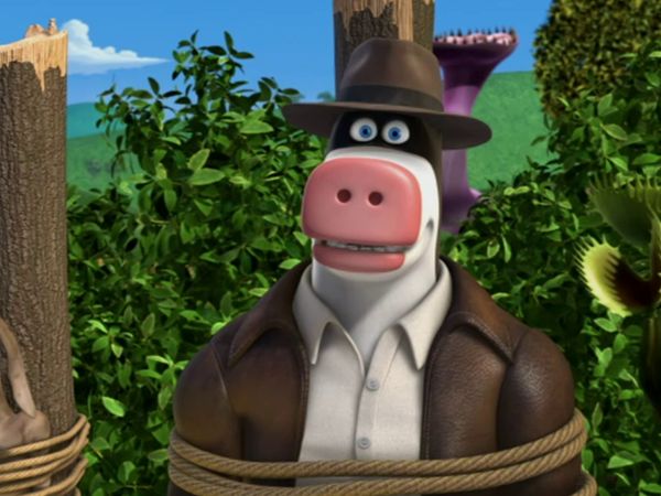 Back at the Barnyard - El tesoro de Everett / El rey Nata