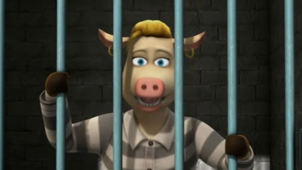 Back at the Barnyard - El señor Wiggleplix / Pandilla encadenada