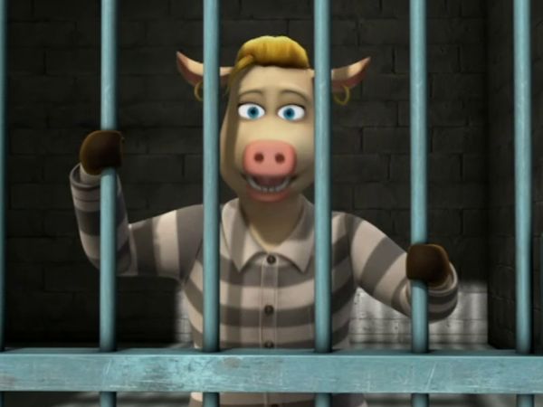Back at the Barnyard - El señor Wiggleplix / Pandilla encadenada