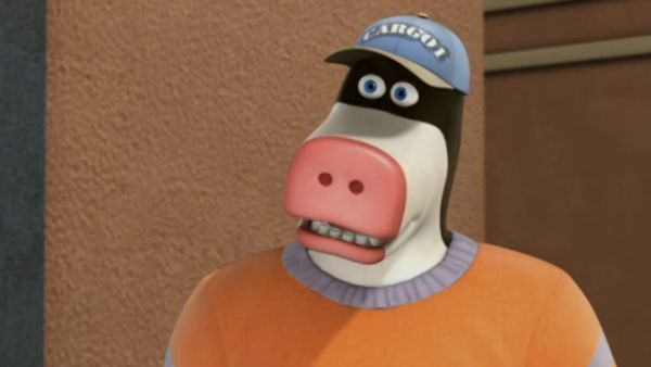 Back at the Barnyard - Chef Otis / Demasiado bueno para ser pegamento