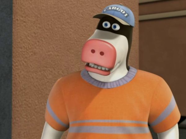 Back at the Barnyard - Chef Otis / Demasiado bueno para ser pegamento