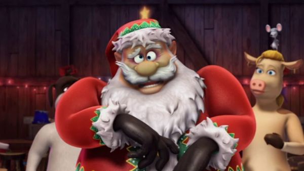 Back at the Barnyard - Especial de Navidad de la granja