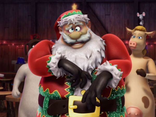 Back at the Barnyard - Especial de Navidad de la granja