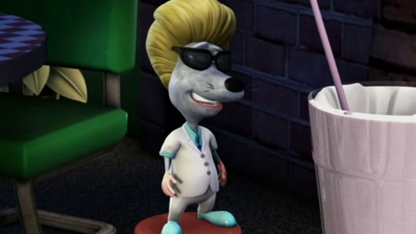 Back at the Barnyard - El clondemonio / Un amor de burrita