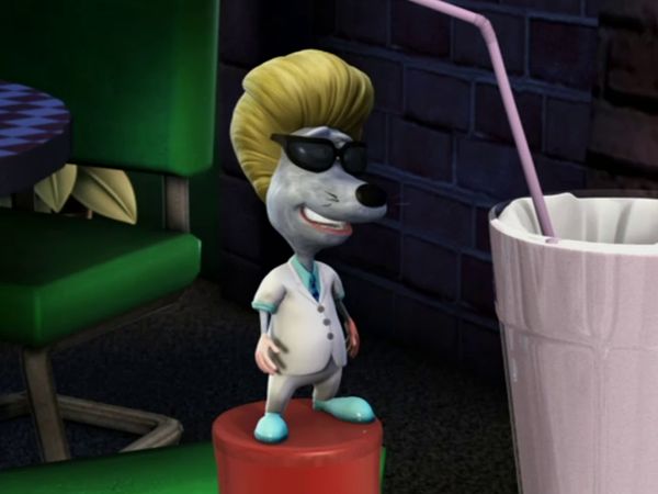 Back at the Barnyard - El clondemonio / Un amor de burrita