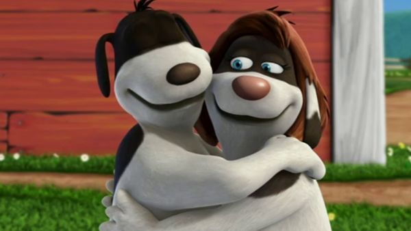 Back at the Barnyard - Robopeck / Amor de cachorritos