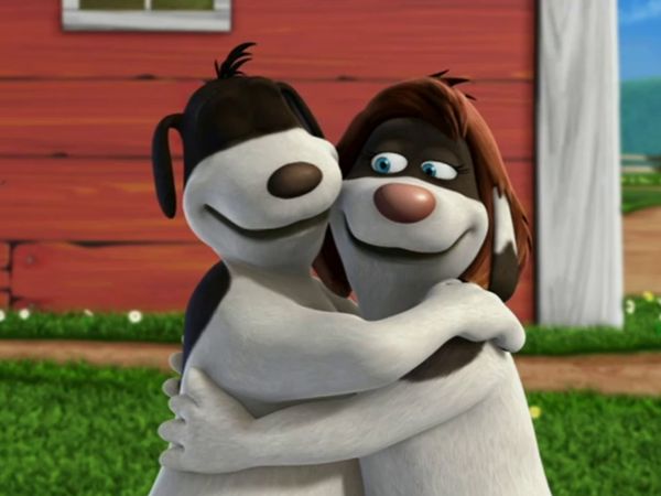 Back at the Barnyard - Robopeck / Amor de cachorritos