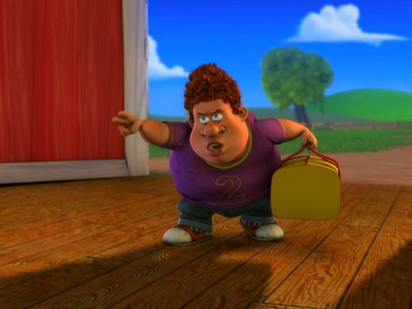Back at the Barnyard - El bueno, el malo y el mocoso / Escape del establo