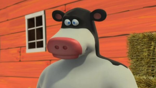 Back at the Barnyard - Novillomán y Chico Rata / El mejor amigo del novillo