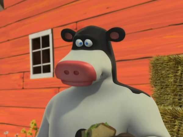 Back at the Barnyard - Novillomán y Chico Rata / El mejor amigo del novillo