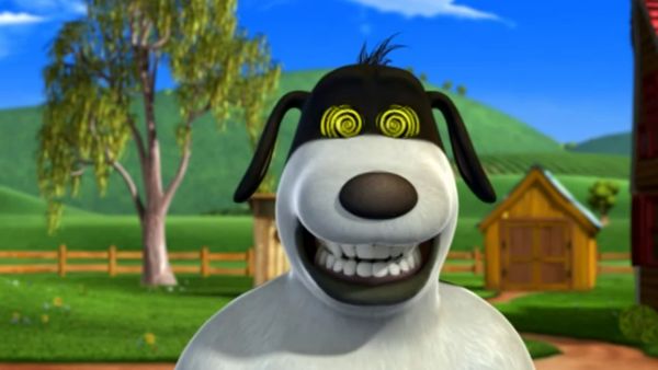 Back at the Barnyard - Hipnosis a Go-Go / Juego sucio