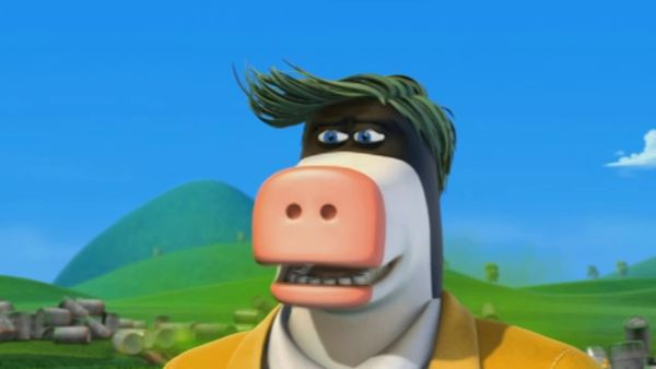 Back at the Barnyard - El baile salvaje de Mike / Atención comprador