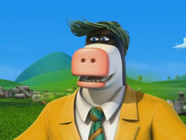 Back at the Barnyard - El baile salvaje de Mike / Atención comprador