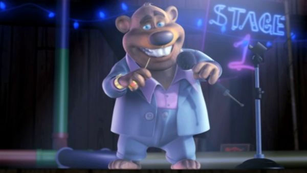 Back at the Barnyard - Ubres valientes / Los once de Otis