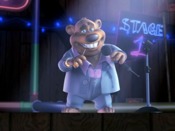 Back at the Barnyard - Ubres valientes / Los once de Otis