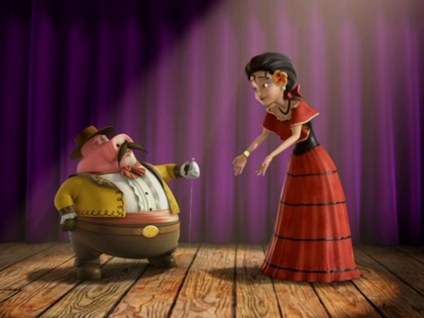Back at the Barnyard - Misión salvar a Pie Grande / La Señora Beady toma vacaciones
