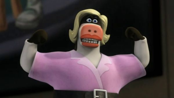 Back at the Barnyard - Con ubres y a lo loco