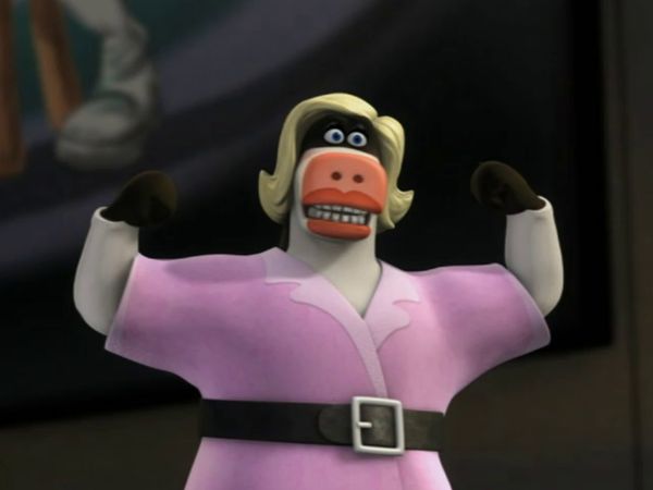 Back at the Barnyard - Con ubres y a lo loco