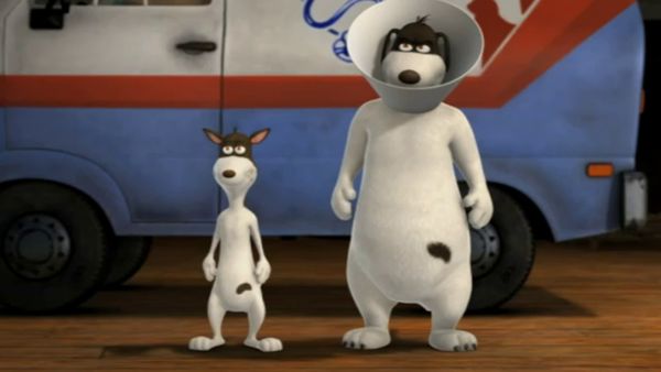 Back at the Barnyard - Perrimpostor / Salven a las almejas