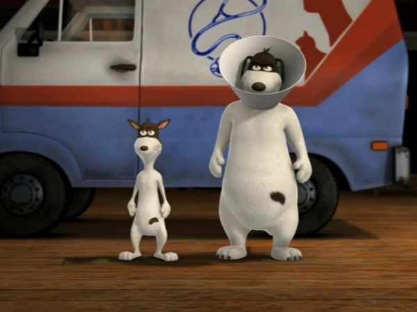 Back at the Barnyard - Perrimpostor / Salven a las almejas