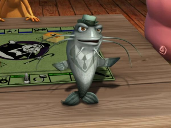 Back at the Barnyard - Un bagre llamado Eddie / Beady y las bestias