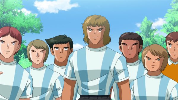 Captain Tsubasa: Junior Youth Arc - Encontro em Paris!