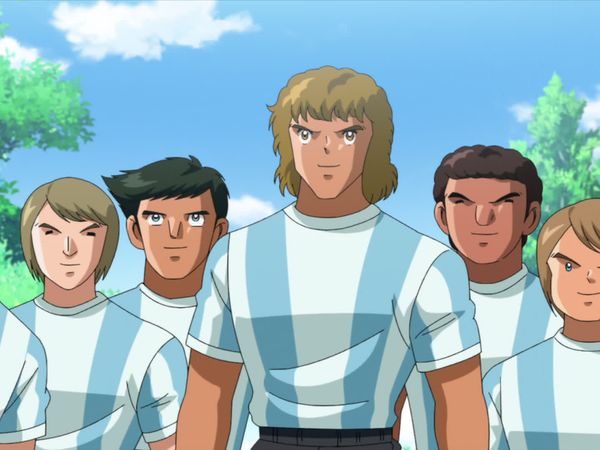 Captain Tsubasa: Junior Youth Arc - Encontro em Paris!