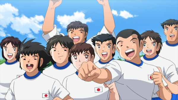Captain Tsubasa: Junior Youth Arc - ¡Encuento en París!